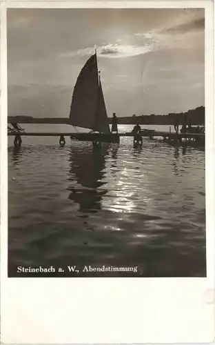 Steinebach am Wörthsee, Abendstimmung -550368