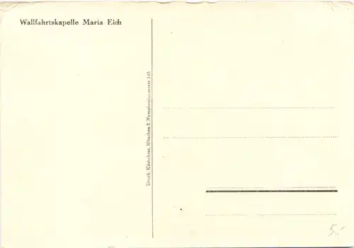 Planegg, Wallfahrtskapelle Maria Eich, -550102