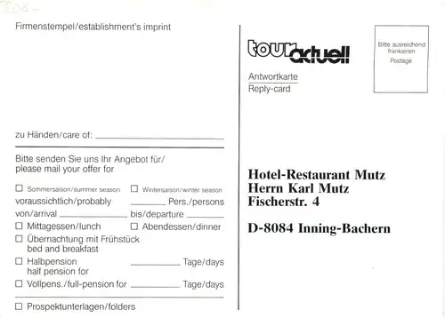 Hotel Mutz, Inning-Bachern, div. Bilder -550388