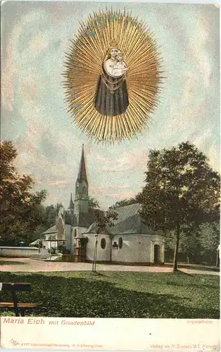 Planegg, Wallfahrtskapelle Maria Eich, mit Gnadenbild -550030