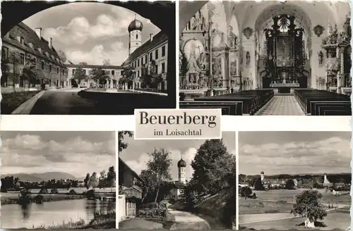 Beuerberg im Loisachtal, div. Bilder -550234