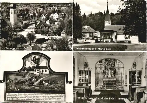 Planegg, Wallfahrtskapelle Maria Eich, div. Bilder -550146