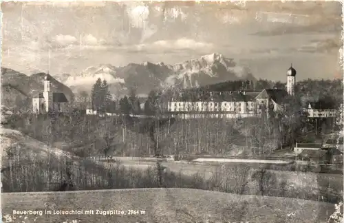 Beuerberg im Loisachtal, mit zugspitze -550196