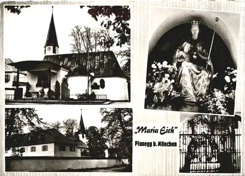 Planegg, Wallfahrtskapelle Maria Eich, div. Bilder -550150