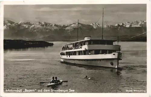 Starnberger See, MS Bayern -550488