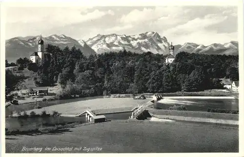 Beuerberg im Loisachtal, mit Zugspitze -550226