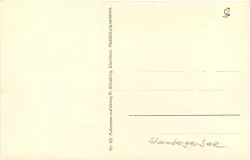 Starnberger See, Dampfer -550508