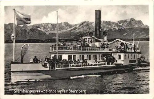 Starnberger See, Dampfer Starnberg -550464