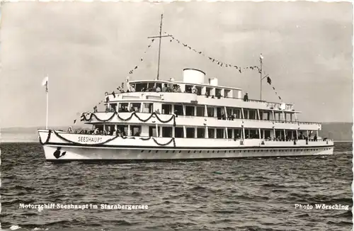 Starnberger See, MS Seeshaupt -550484