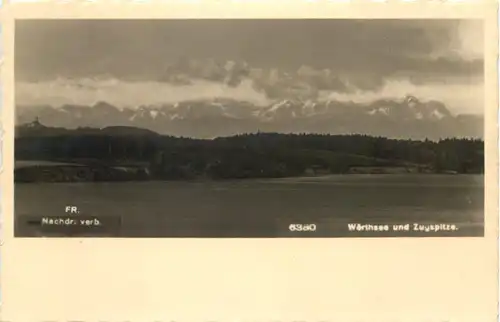 Wörthsee und Zugspitze -550302