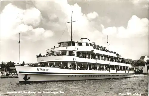 Starnberger See, MS Seeshaupt -550478
