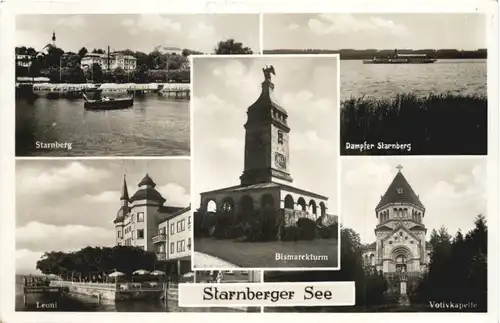 Am Starnberger See, div. Bilder -550628