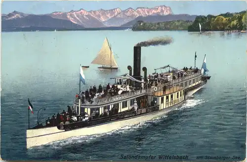 Starnberger See, Dampfer Wittelsbach -550454