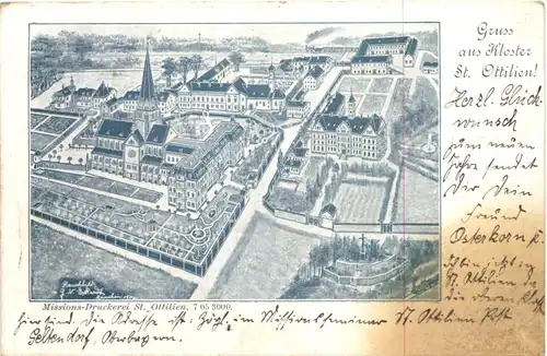 St. Ottilien, Kloster -550648