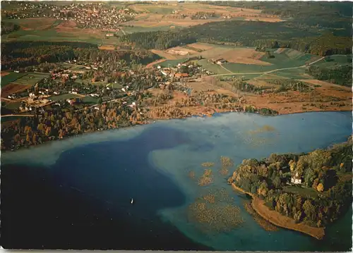 Am Wörthsee, Bachern -550422