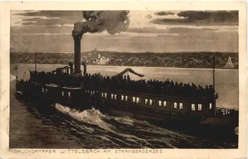 Starnberger See, Dampfer Wittelsbach -550456