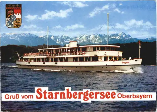 Starnberger See, Grüsse -550482