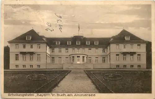 Buch a. Ammersee, Erholungsheim Bayern -550598