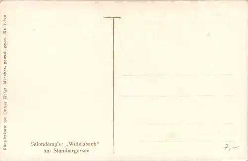 Starnberger See, Dampfer Wittelsbach -550450