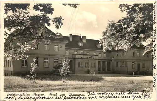 Buch a. Ammersee, Erholungsheim Bayern -550618