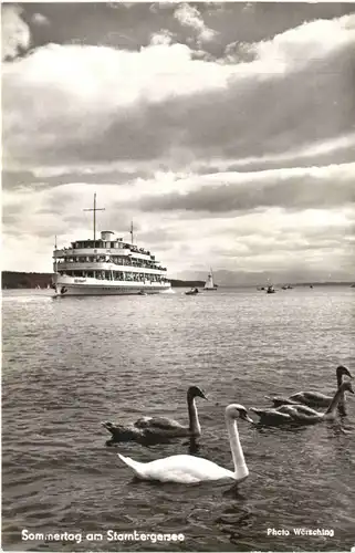 Starnberger See, Sommertag -550470