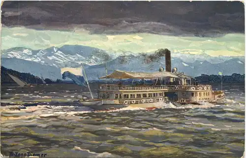 Starnberger See, Dampfer Wittelsbach -550460