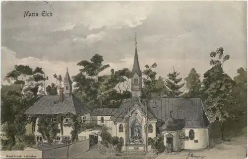 Wallfahrtskapelle Maria Eich bei Planegg, -550828