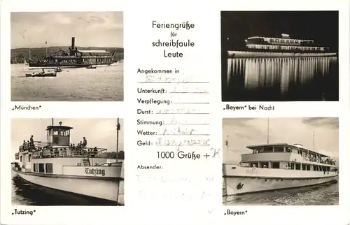 Starnberger See, MS Bayern, div. Bilder -550490
