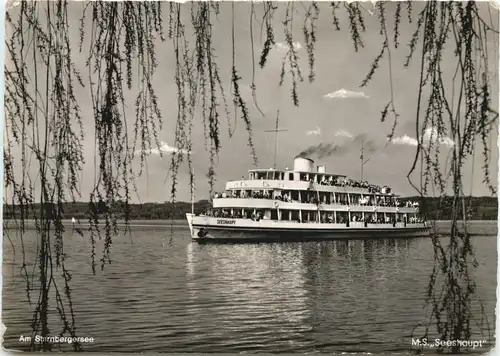 Starnberger See, MS Seeshaupt -550480