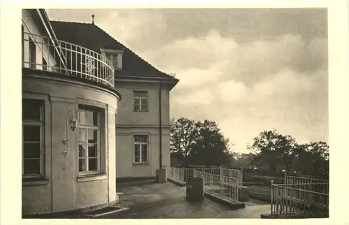 Buch a. Ammersee, Erholungsheim Bayern, Terrasse nach dem See -550582