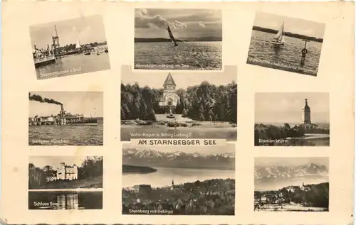Am Starnberger See, div. Bilder -550626