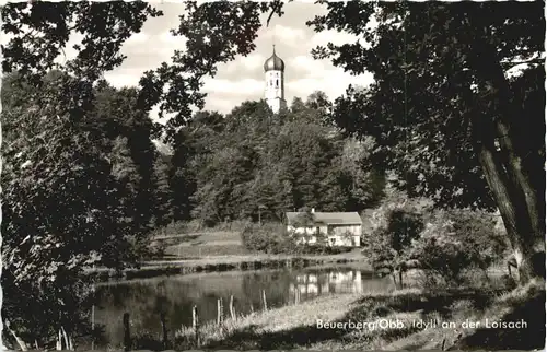 Beuerberg - Loisachtal, Idyll an der Loisach -550888