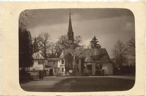 Wallfahrtskapelle Maria Eich bei Planegg, -550752