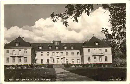 Buch a. Ammersee, Post-Erholungsheim -550622