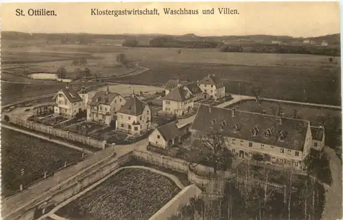 St. Ottilien, Klostergastwirtschaft, Waschhaus und Villen -550662