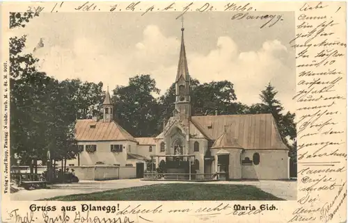 Wallfahrtskapelle Maria Eich bei Planegg, -550758