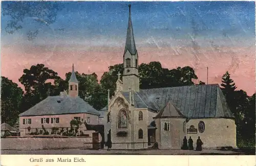 Wallfahrtskapelle Maria Eich bei Planegg, Grüsse -550812