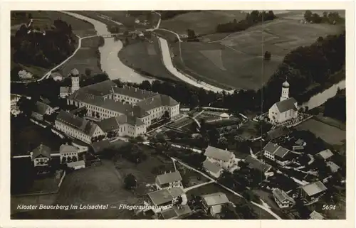 Beuerberg - Loisachtal, Kloster -550924