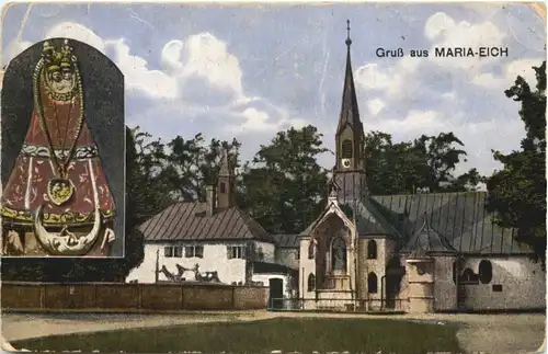 Wallfahrtskapelle Maria Eich bei Planegg, Grüsse -550746