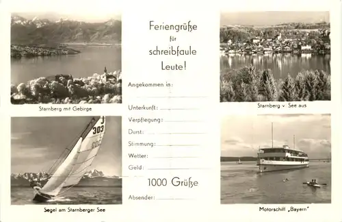 Am Starnberger See, div. Bilder -550630