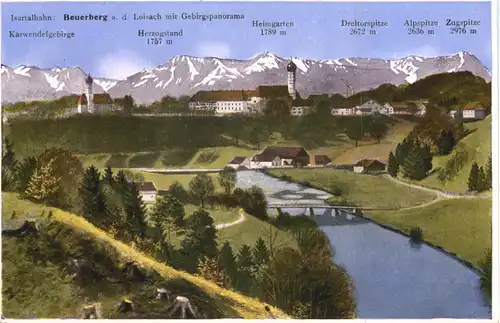 Beuerberg - Loisachtal -550858