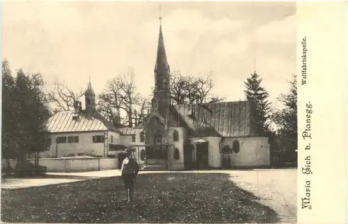 Wallfahrtskapelle Maria Eich bei Planegg, -550826