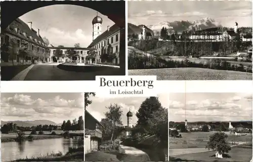 Beuerberg, im Loisachtal, div. Bilder -550954