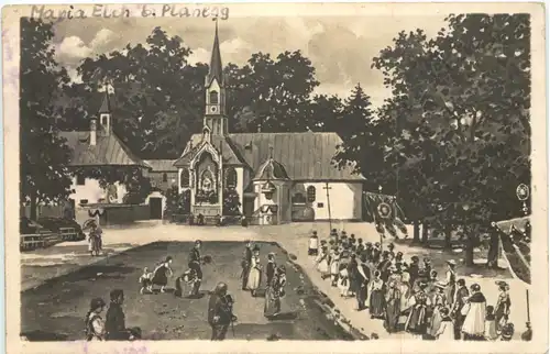 Wallfahrtskapelle Maria Eich bei Planegg, -550836