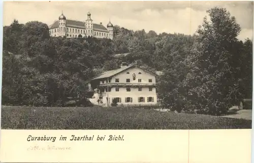 Eurasburg, Fremdenheim Sprengenöder-Alm -550994