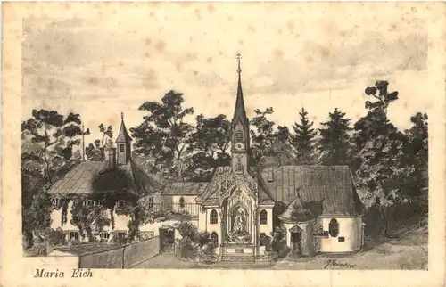 Wallfahrtskapelle Maria Eich bei Planegg, -550800