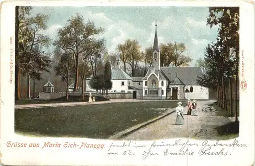 Wallfahrtskapelle Maria Eich bei Planegg, Grüsse -550810