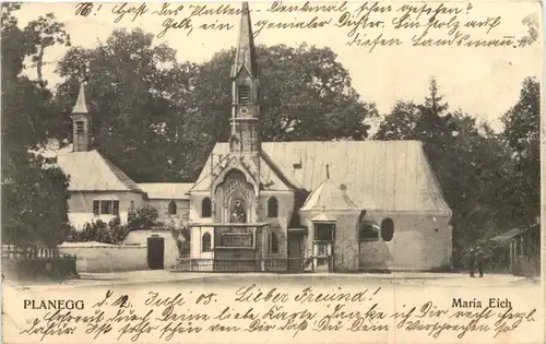 Wallfahrtskapelle Maria Eich bei Planegg, -550830