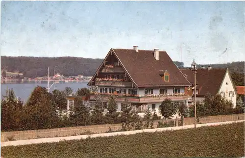 Steinebach am Wörthsee, Fleischmanns Hotel -551094