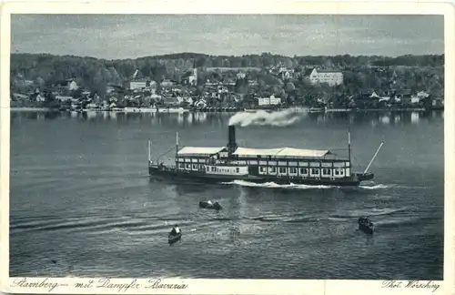 Starnberger See, Dampfer Bavaria -551264